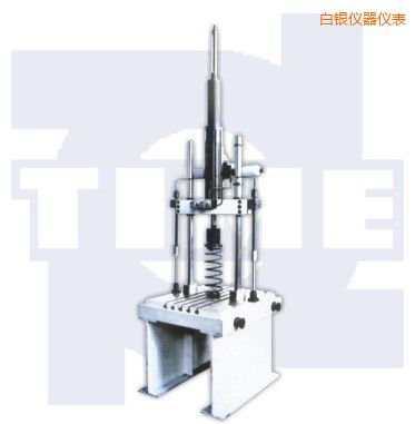 白銀電液伺服式彈簧疲勞試驗機