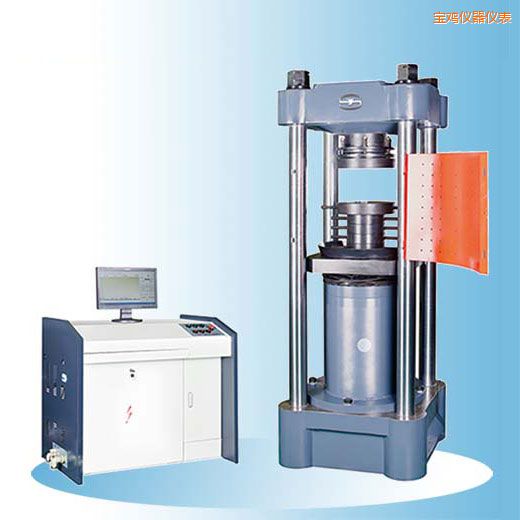 寶雞時代微機控制電液伺服壓力試驗機