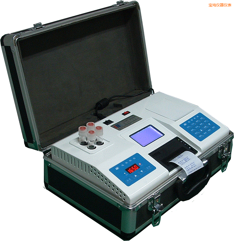 寶雞便攜式智能COD測(cè)定儀