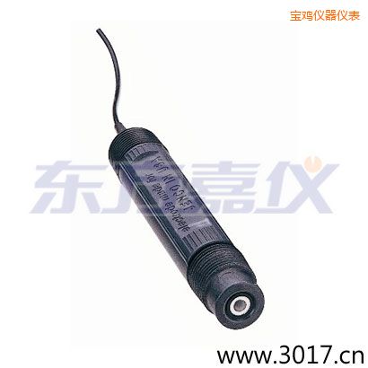 寶雞玻璃外殼無(wú)溫補(bǔ)雙鹽橋電極