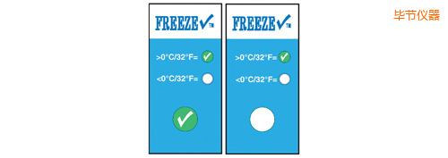 畢節(jié)溫度指示標簽 冷凍檢查 Thermolabels