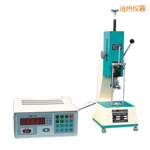 滄州單數(shù)顯式彈簧拉壓試驗機