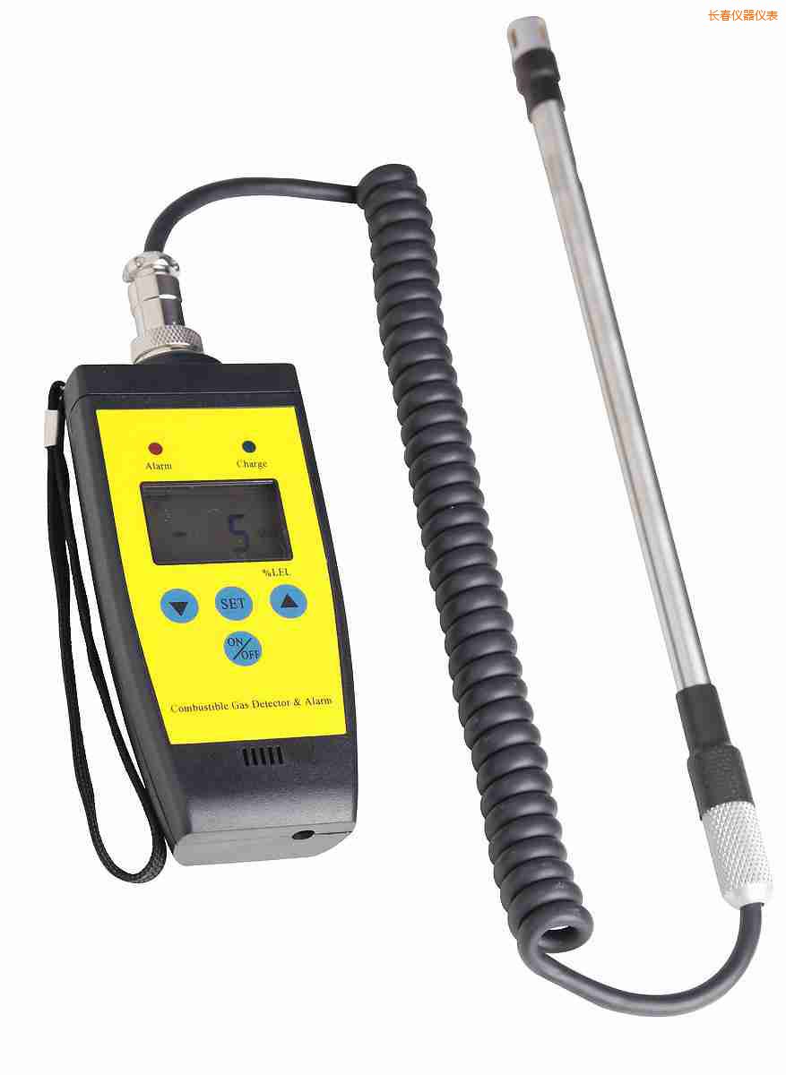 長(zhǎng)春探桿式氫氣檢漏儀