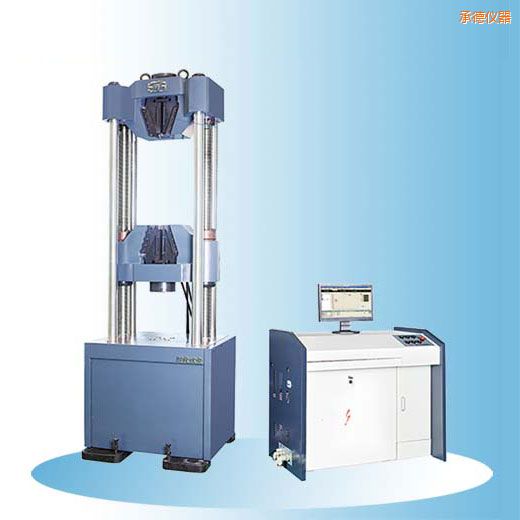 承德時(shí)代微機(jī)控制電液伺服鋼絞線(xiàn)試驗(yàn)機(jī)