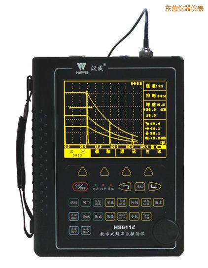 東營增強(qiáng)型場致高亮數(shù)字超聲波探傷儀