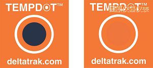 固原溫度指示標(biāo)簽 Tempdot 高溫洗碗機(jī)標(biāo)簽