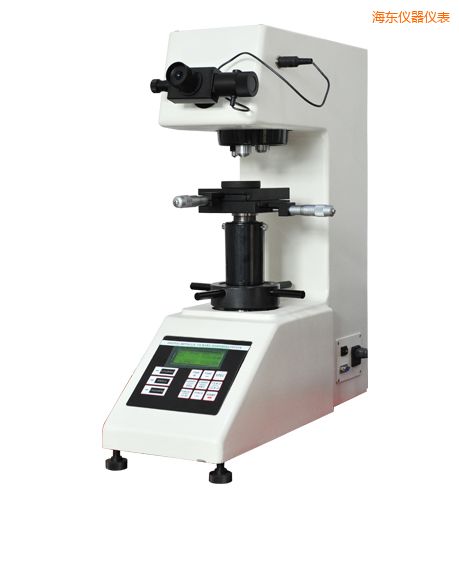 海東數(shù)顯(手動)轉(zhuǎn)塔維氏硬度計