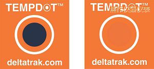 焦作溫度指示標簽 Tempdot 高溫洗碗機標簽