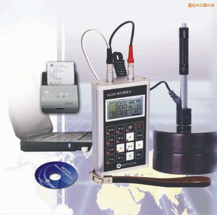 嘉峪關現(xiàn)場打印型便攜式里氏硬度計