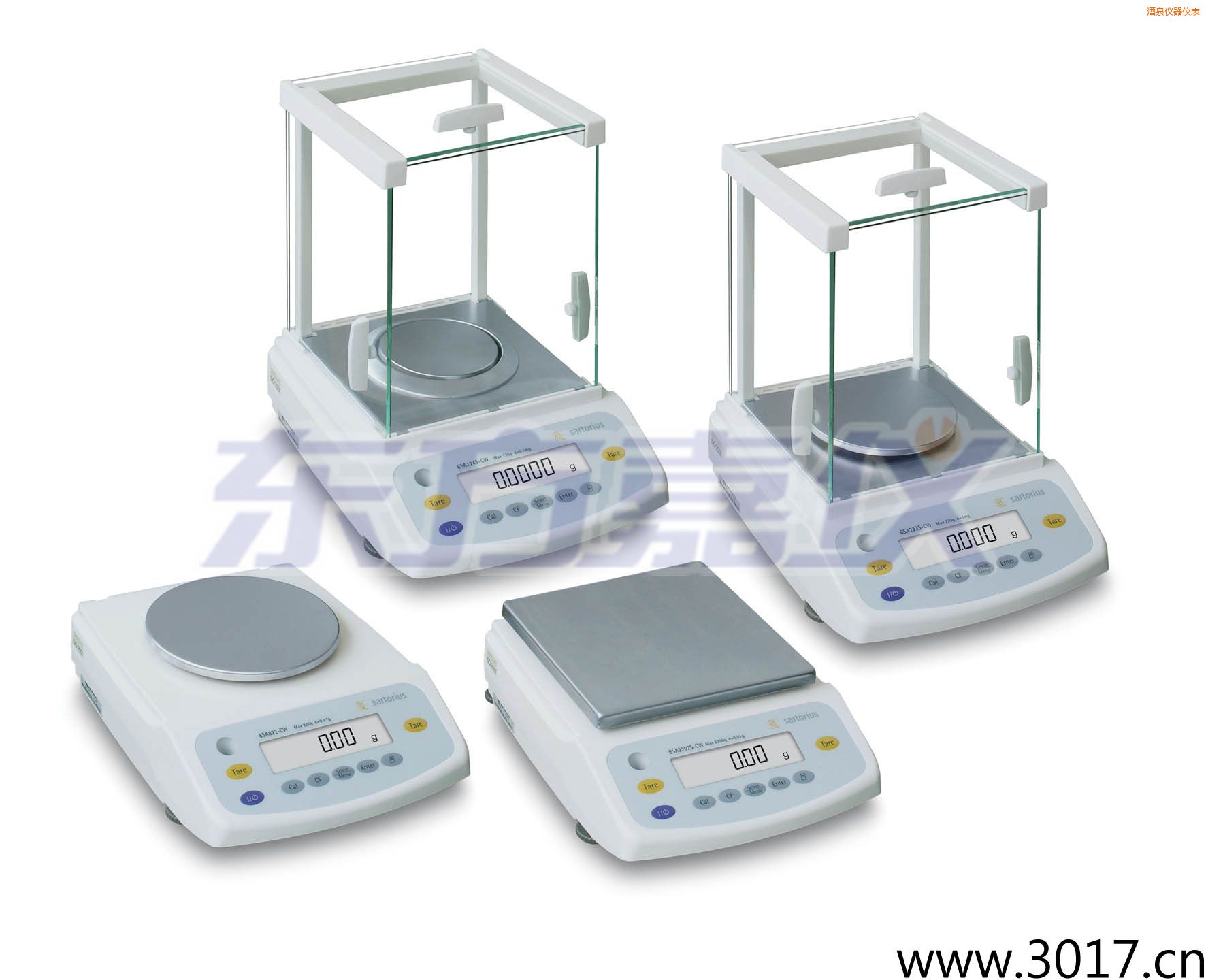 酒泉BSA-CW系列電子分析天平,220g,0.001g