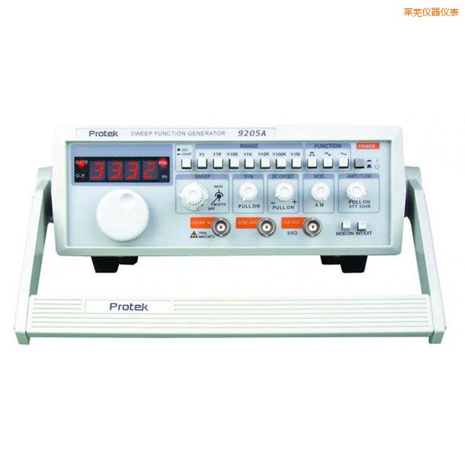 萊蕪掃頻函數(shù)發(fā)生器 (3MHz)