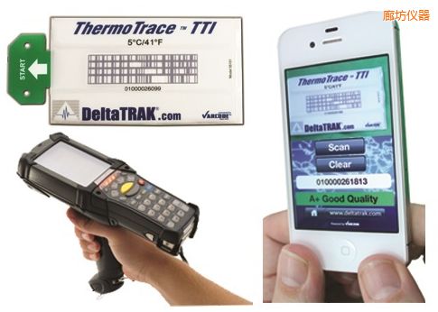 �ȷ�DeltaTRAK ThermoTrace TTI ����