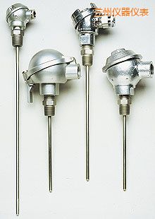 蘭州帶保護頭的工業(yè)熱電偶