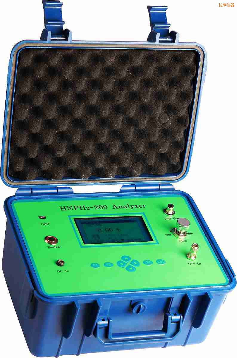 拉薩背帶式氫氣純度分析儀
