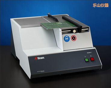 樂山精密手動金相切割機