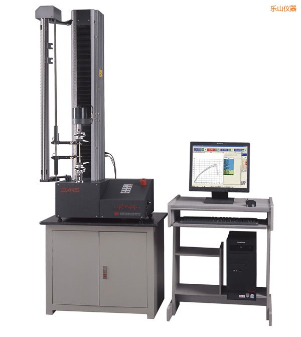 樂山液晶電子拉力試驗機