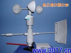 連云港風速風向記錄儀(液晶雙路)