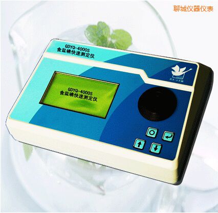 聊城食鹽碘快速測(cè)定儀