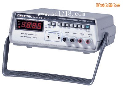 聊城DC微歐姆電阻表