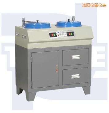 洛陽柜式雙速金相試樣拋光機