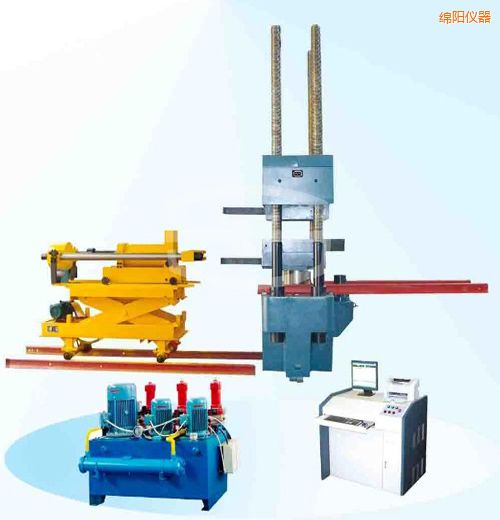 綿陽時代微機(jī)控制電液伺服壓剪試驗(yàn)機(jī)