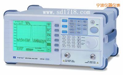 寧波頻譜分析儀