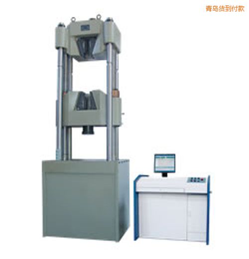 青島時代電液伺服萬能試驗機