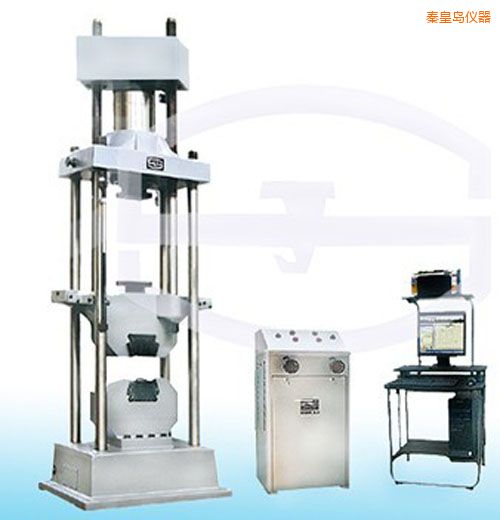 秦皇島時代微機屏顯式液壓萬能試驗機