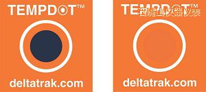 石嘴山溫度指示標(biāo)簽 Tempdot 高溫洗碗機(jī)標(biāo)簽