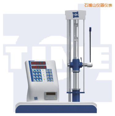 石嘴山新型雙數(shù)顯彈簧拉壓試驗機