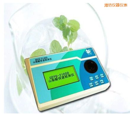 濰坊山梨酸快速檢測儀