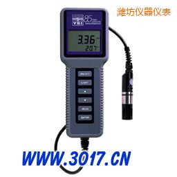 濰坊鹽度 電導 溶解氧 溫度測量儀