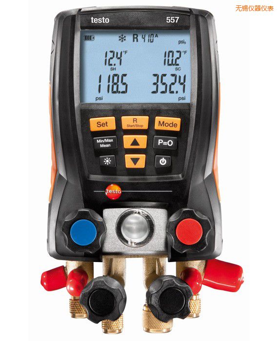 無(wú)錫新型電子歧管儀 (電子壓力表組)
