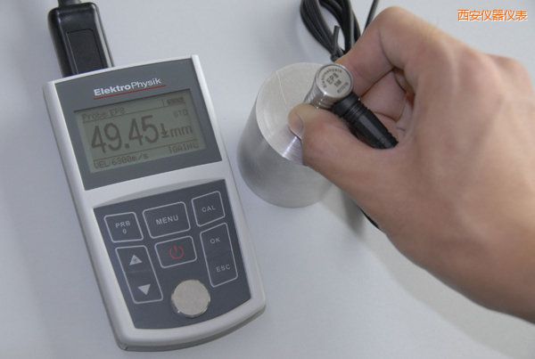 西安超聲波測厚儀