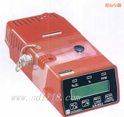 邢臺(tái)多用途氣體檢測儀