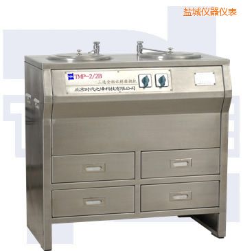 鹽城雙盤(pán)三速金相試樣磨拋機(jī)(部分不銹鋼)