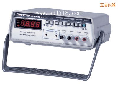玉溪DC微歐姆電阻表