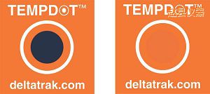 趙縣溫度指示標(biāo)簽 Tempdot 高溫洗碗機(jī)標(biāo)簽