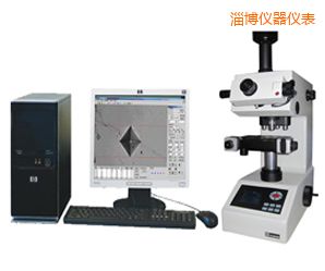 淄博半自動(dòng)顯微努氏硬度計(jì)