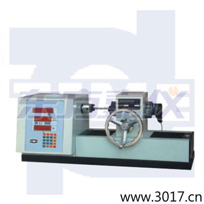 數(shù)顯式扭轉(zhuǎn)試驗機該試驗機