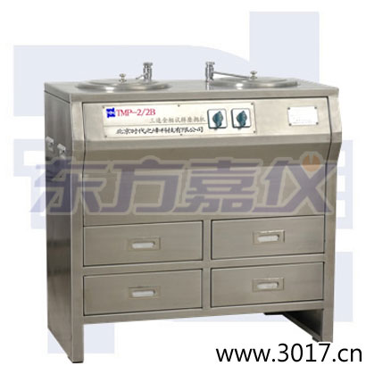 雙盤三速金相試樣磨拋機(jī)(全不銹鋼)